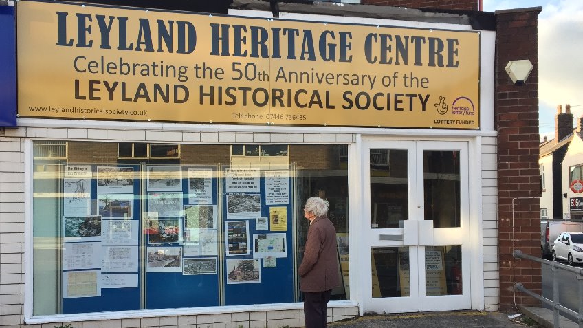 Leyland Heritage Centre - The Next Step