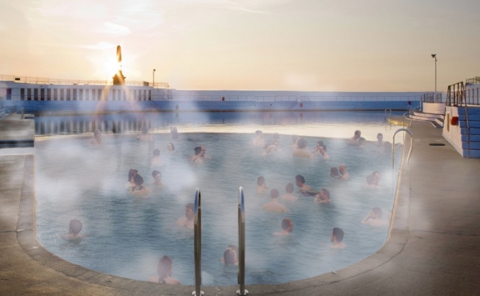 Dive in and heat up jubilee pool! image