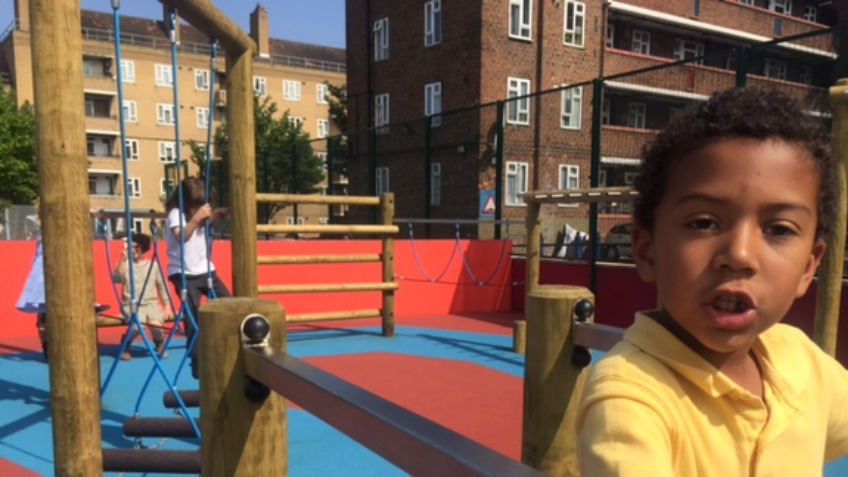Jubilee Primary School - New Playground!