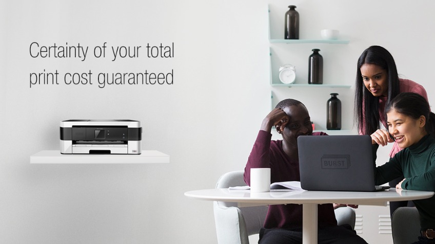 An affordable managed print service