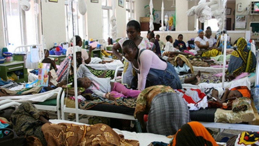 Help me volunteer at a hospital in Tanzinia