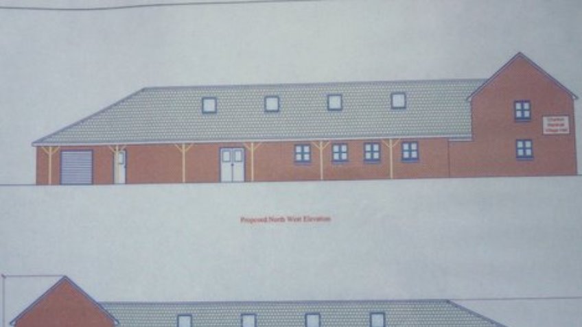 Charlton Marshall New Village Hall
