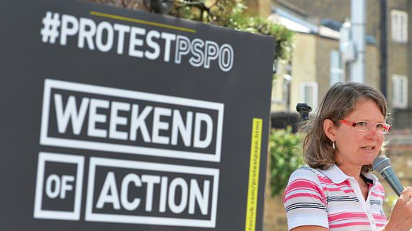 Fight PSPOs - defend freedom in public spaces