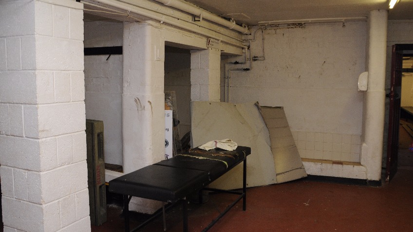 Bradford Bulls Academy Changing Rooms Renovation