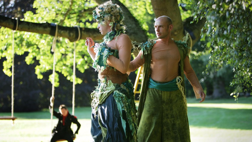 An immersive Midsummer Night's Dream