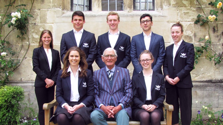 Oxford University Varsity Cross-Channel Relay Swim