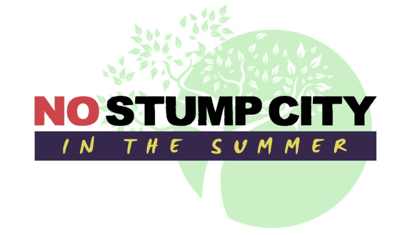 NO STUMP CITY Kick-starter