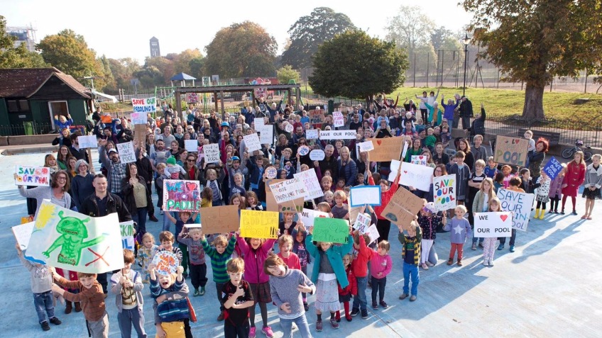 Save Ruskin Park Paddling Pool