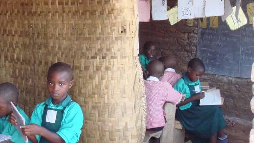 UGANDA SCHOOLS -BUILDING CLASSROOMS