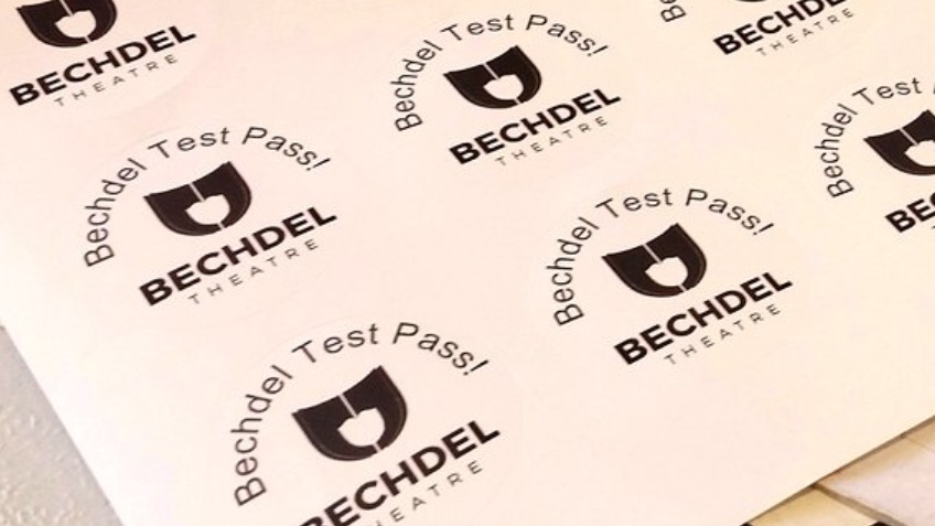 Bechdel testing Edinburgh Fringe