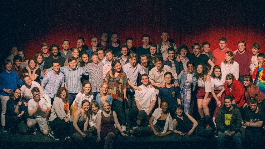 Revunions present: Edinburgh Fringe Crowdfunder!