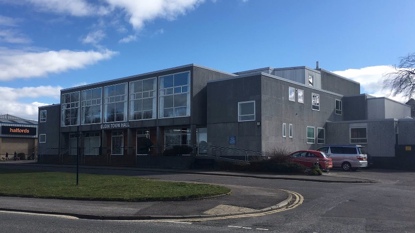 Elgin Town Hall for the Community - Opening Fund