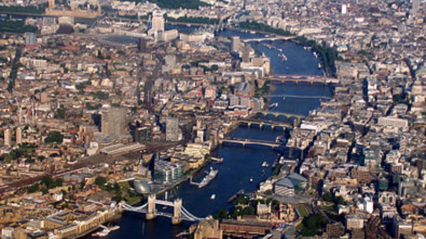 Ben and Ceitidh's London Bridges Walk