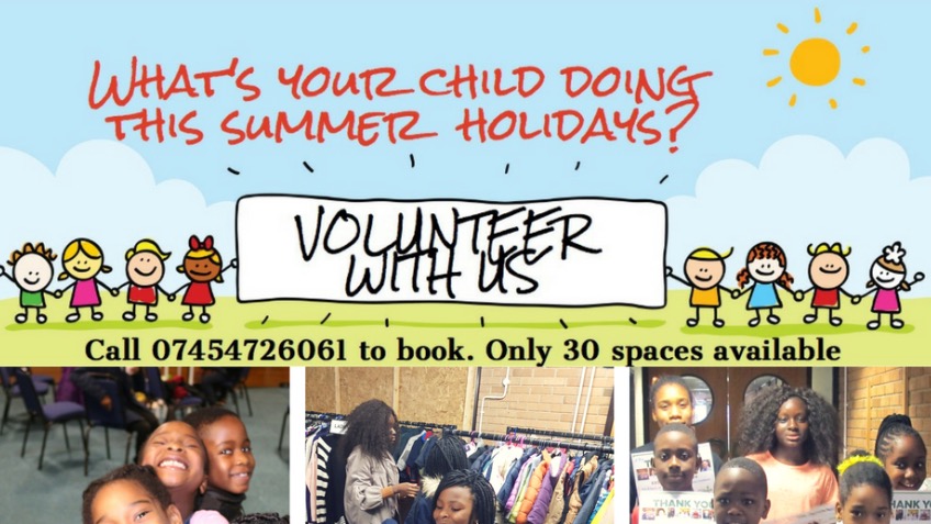 Barking Foodbank CYP Holiday Volunteering Scheme