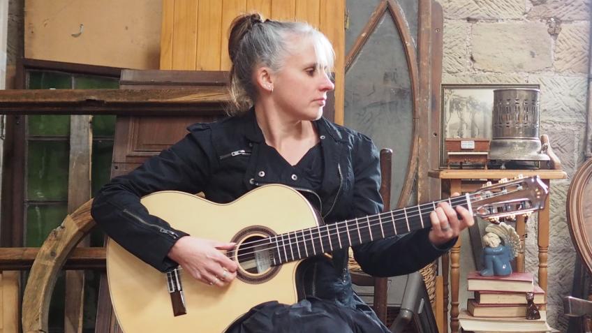Sarah's first solo album