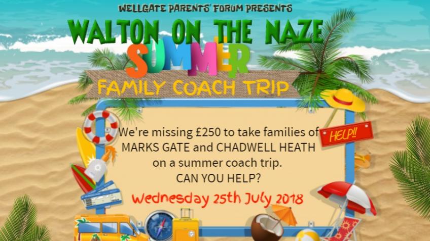 Community Coach Trip to Walton on the Naze