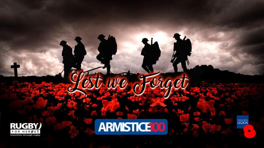 Armistice 100 #RugbyRemembers