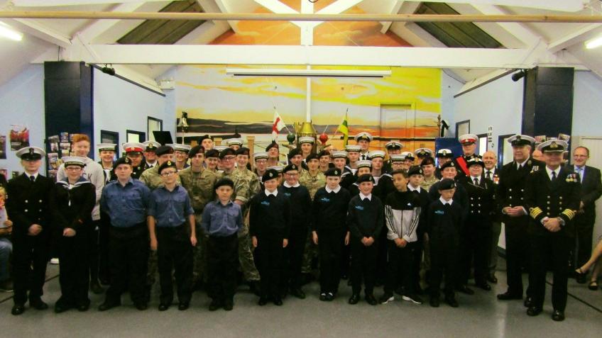 South Shields Sea Cadets and Marine Cadets Fund