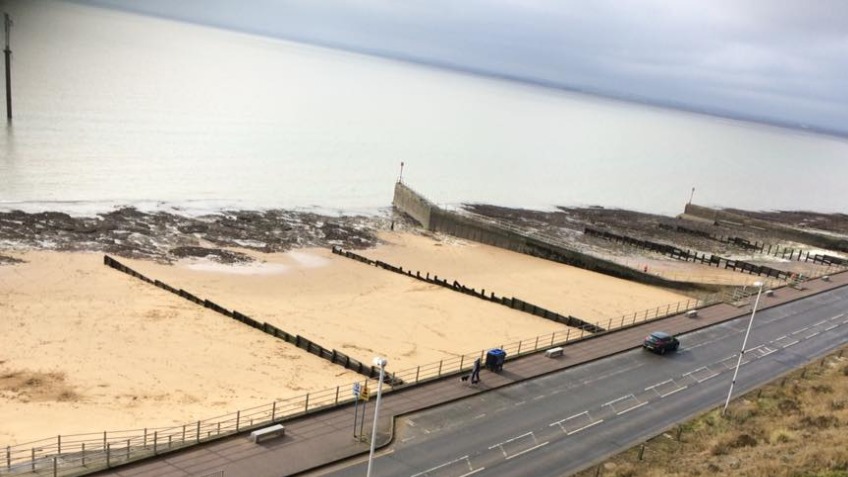 Community funding for Western Undercliff beach