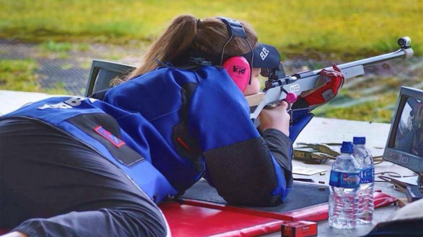 Young Shooter's World Championship Debut