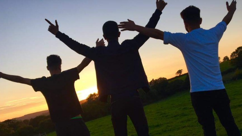 Helping displaced young people belong and grow