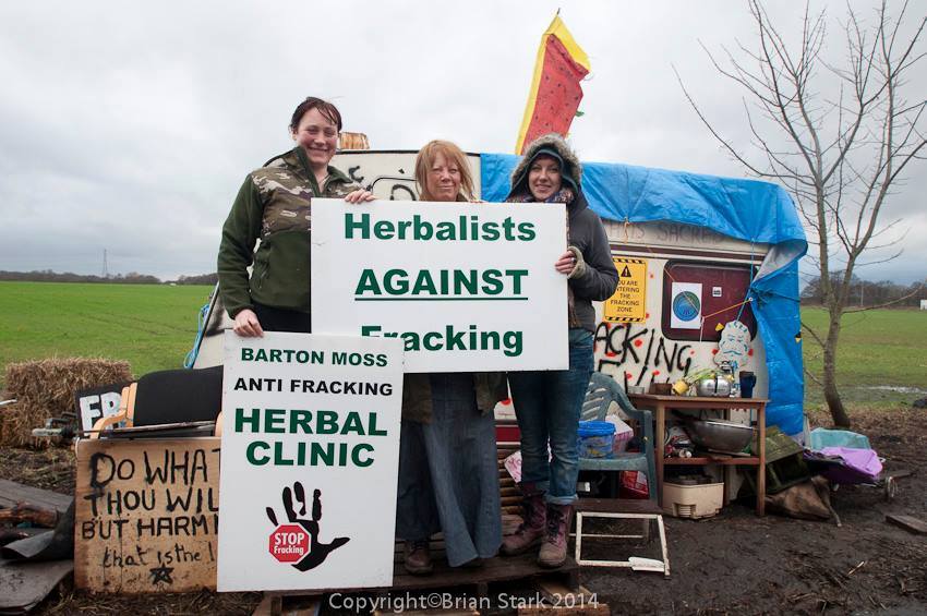 Herbalists against Fracking