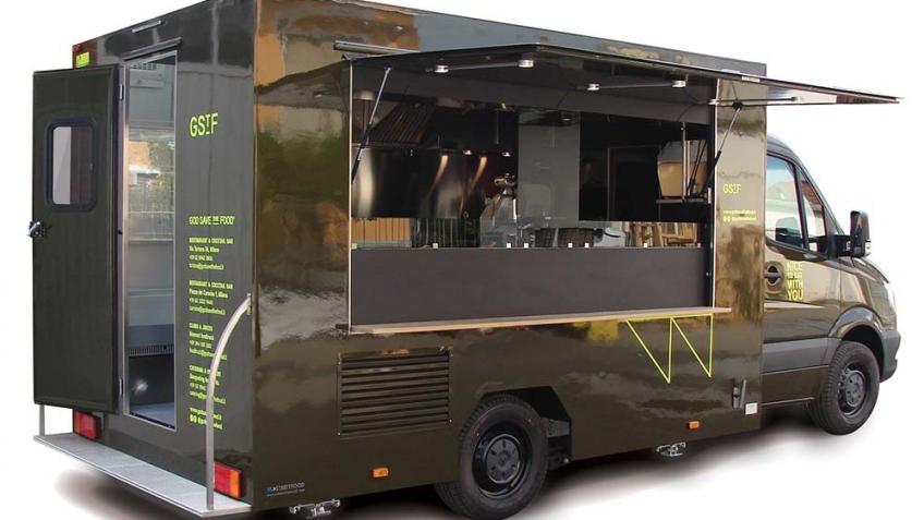 Greek Break mobile restaurant