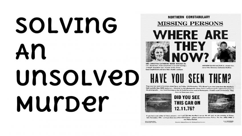 Solving An Unsolved Murder A Crowdfunding Project In By Stuart Goodacre