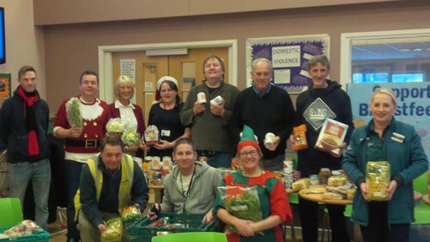 Mexborough Foodbank - Meeting Increased Demand