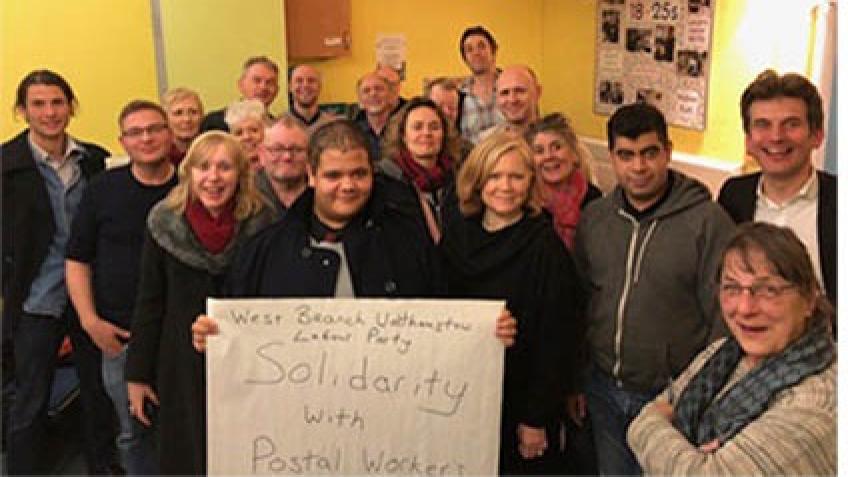 West Walthamstow Branch Labour Party
