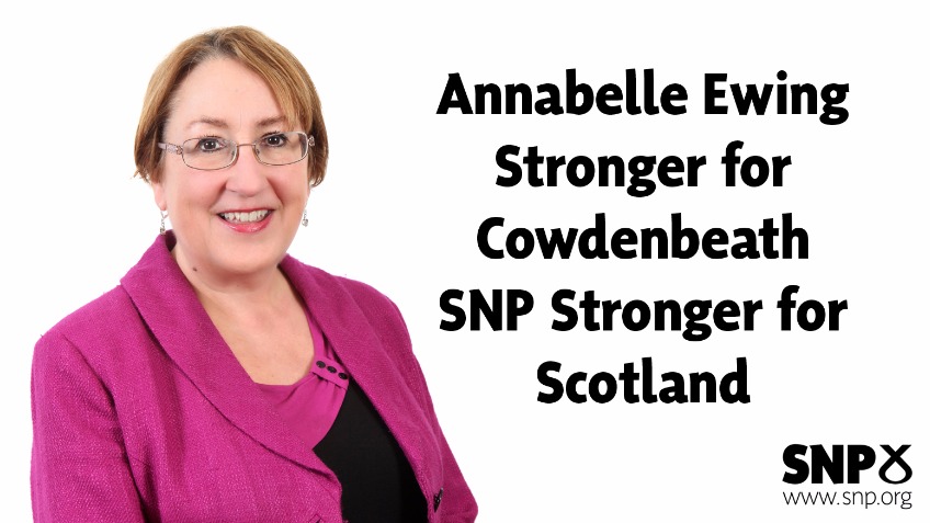 Annabelle Ewing for Cowdenbeath 2016