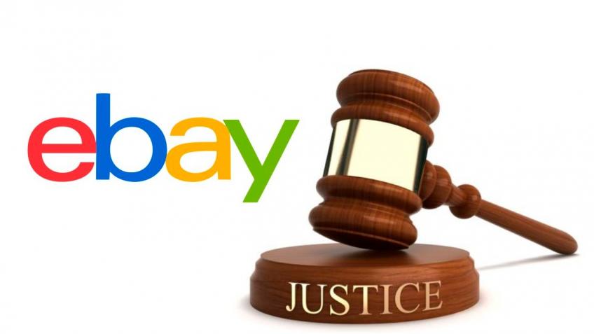 Help winning Court case against eBay UK