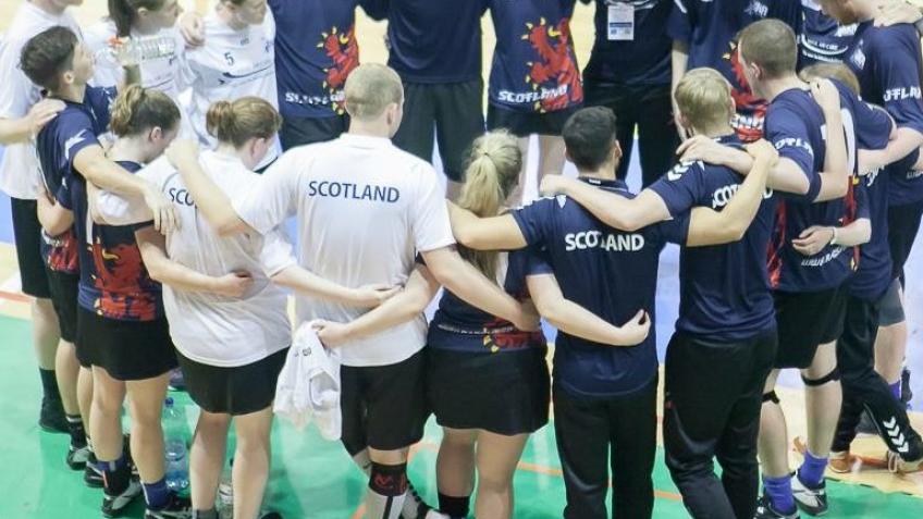 Scotland Korfball - European Championships 2018