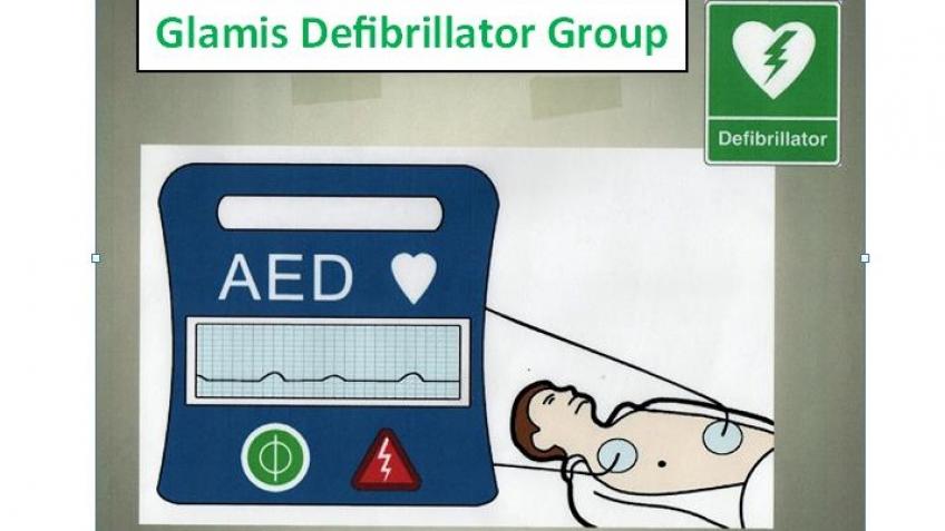 Glamis Village Defibrillator Project