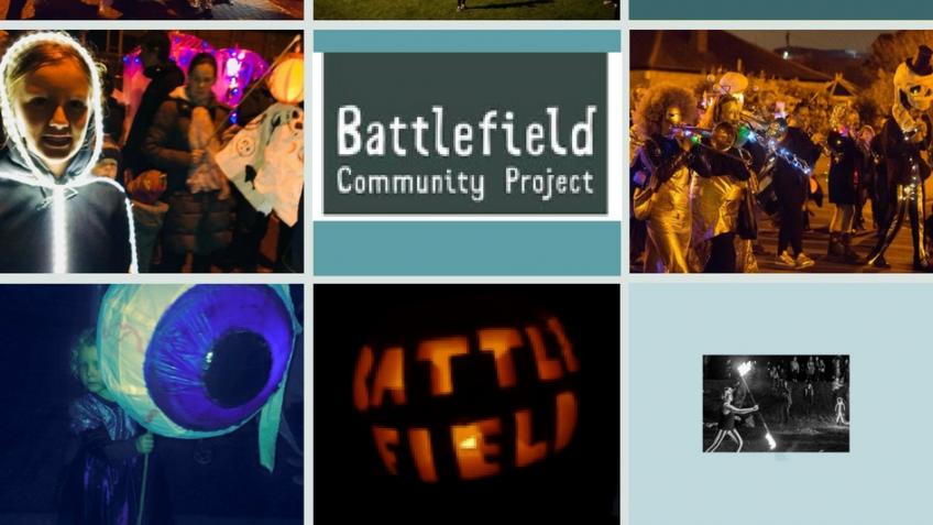Battlefield Community Project Lantern Parade 2018