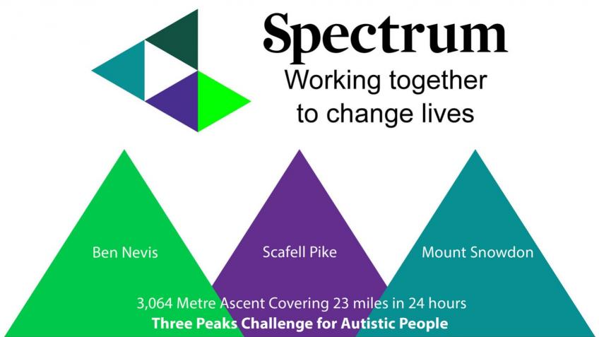 Three Peaks Challenge for Autistic People