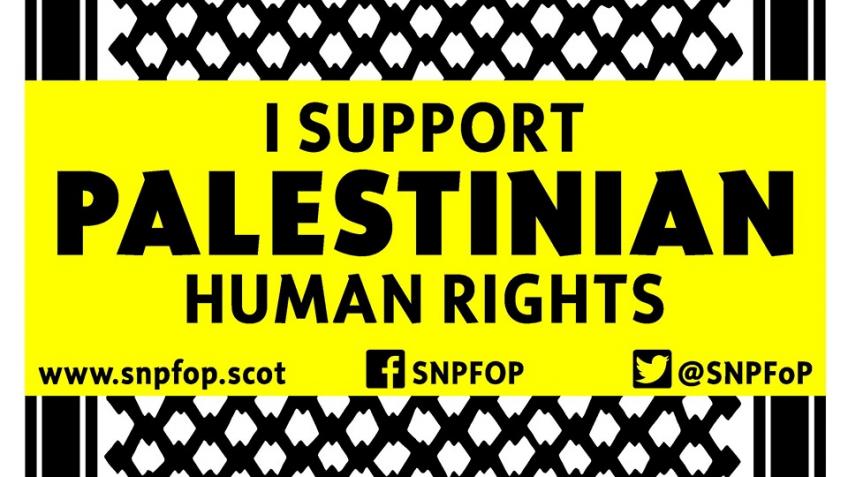 Help us bring BDS to SNP Conference!