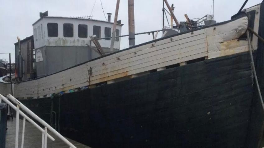 Wooden boat restoration