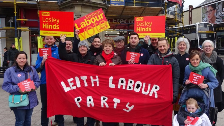 Lesley Hinds for Edinburgh Northern and Leith