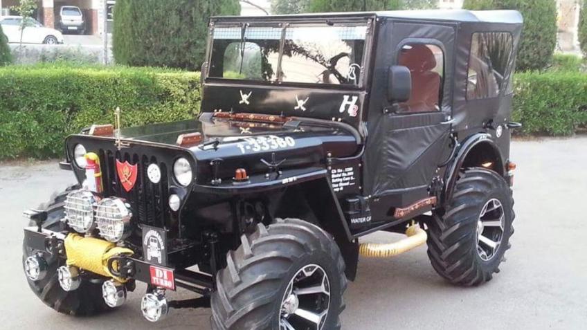 Custom Willys Jeeps Imported from India 'Niche'