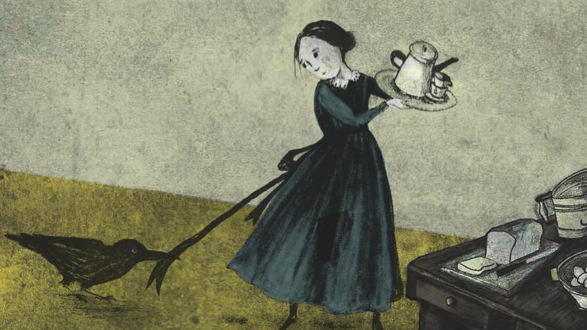 Gill's  MA Children's Book Illustration