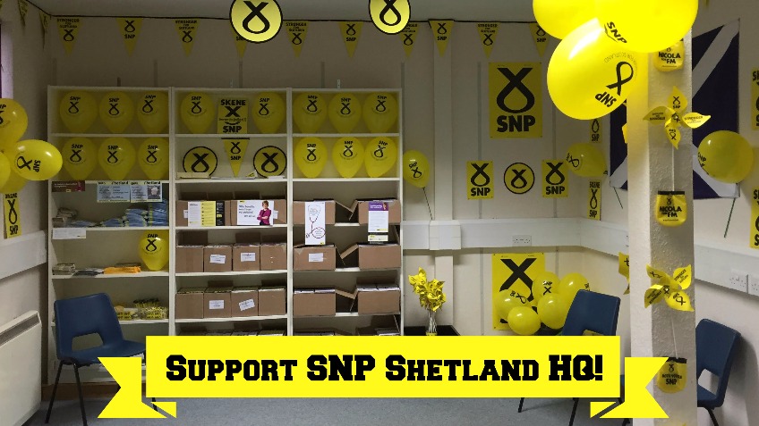 SNP Shetland Headquarters