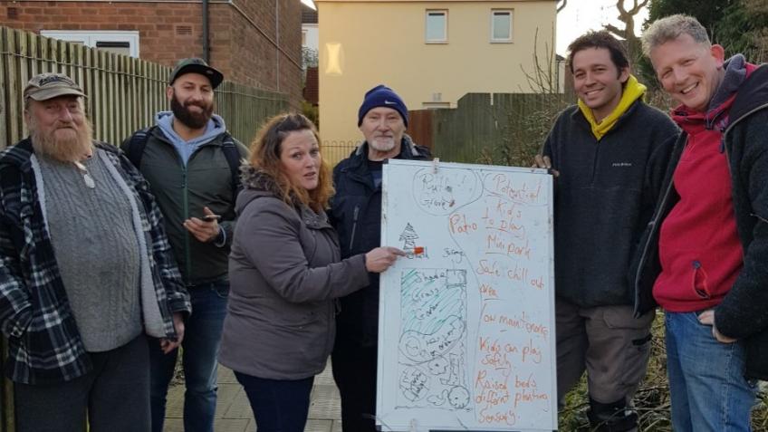 Make It Happen - Rutley Grove Community Garden