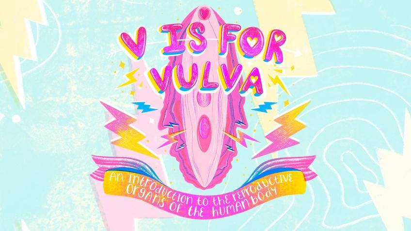 V is for Vulva / An illustrated book for children
