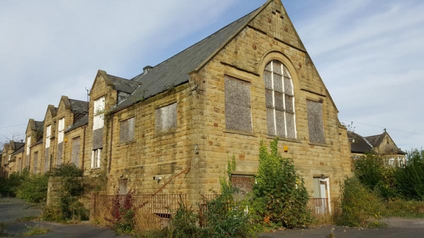 Regeneration of St Marys School