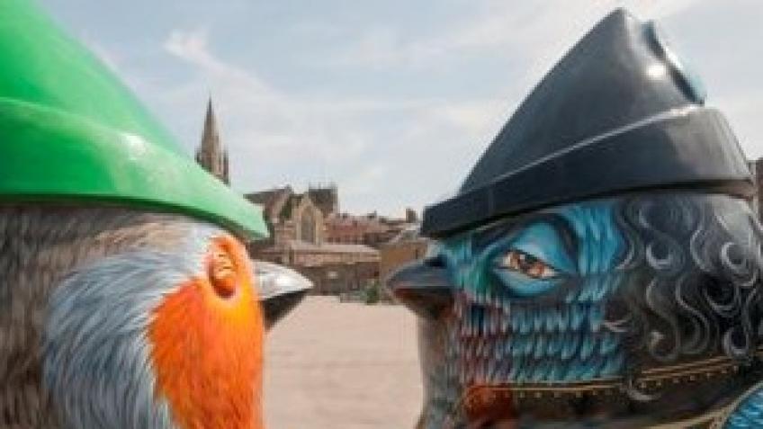 Sherwood Community Hoodwinked Robin Fund