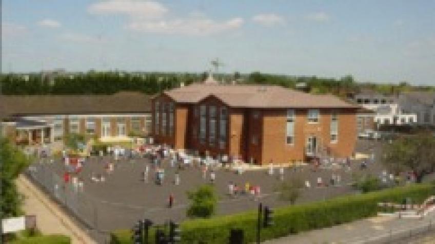 SACRED HEART SCHOOL PLAYGROUND MAKEOVER