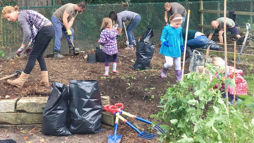 Mill Mead Primary School Growing Garden Project