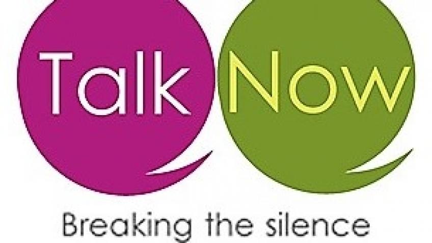 Talk now. Talk