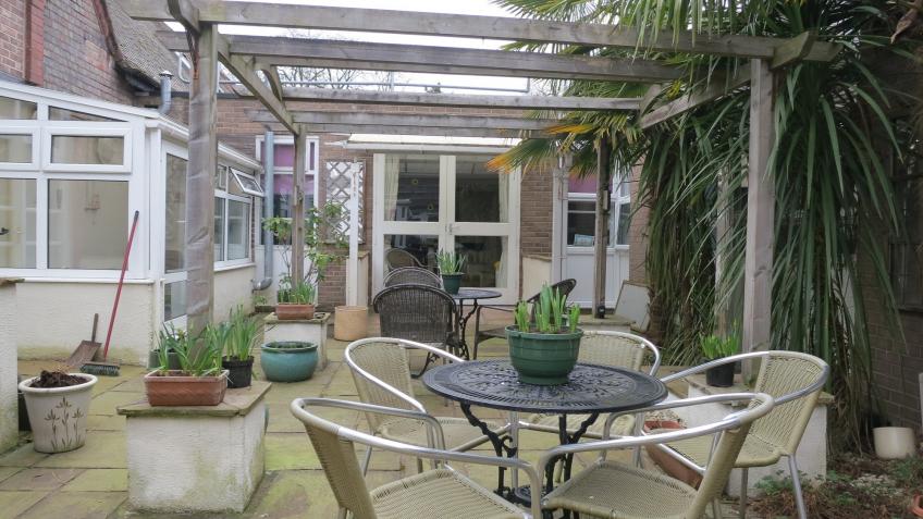 St Ann’s Hospice Sensory Garden